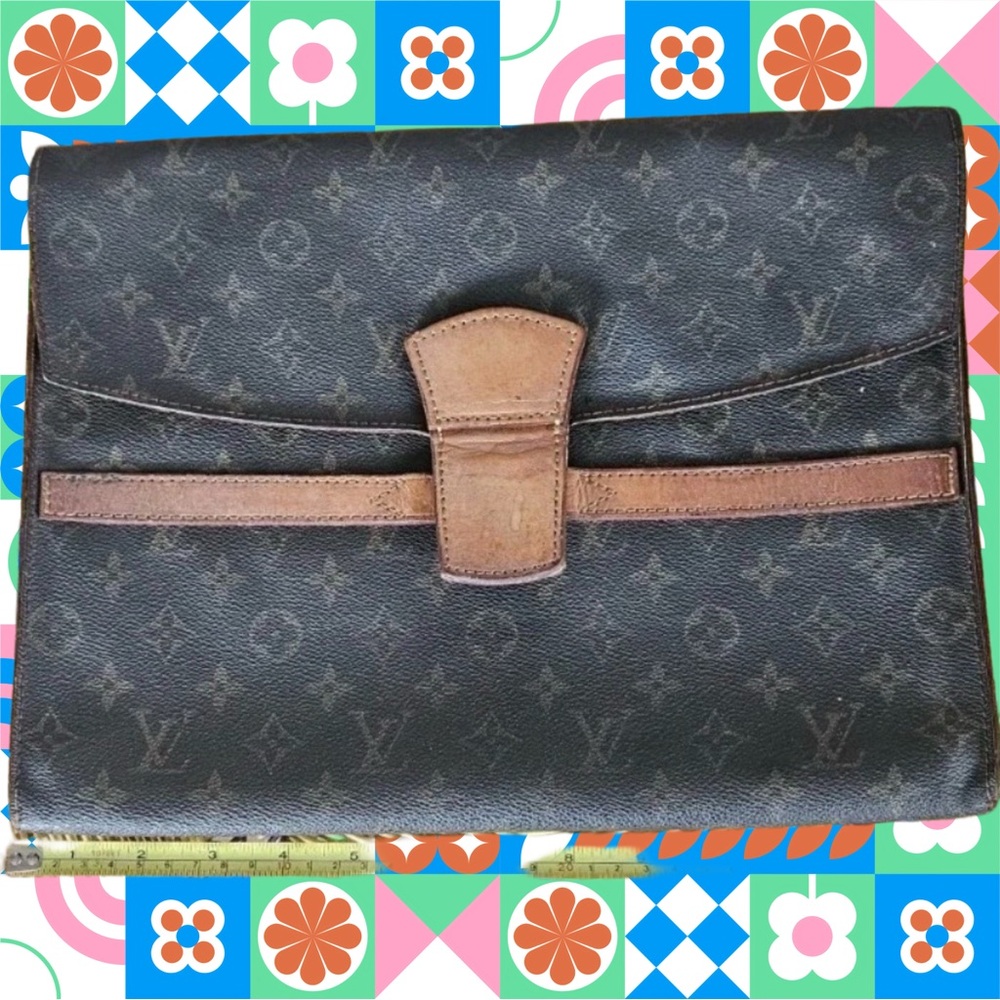 Louis Vuitton Monogram Document Holder/Clutch - image 6
